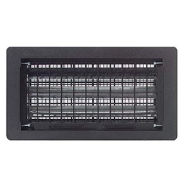 B-EBLACK(MB)"Energy-Saver" Foundation Auto Vent 8" X 16"- Black - Set of 2