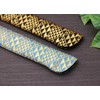 Matsumi Kogei Folding Fan Holder, 9.3 inches (23.5 cm), Gold