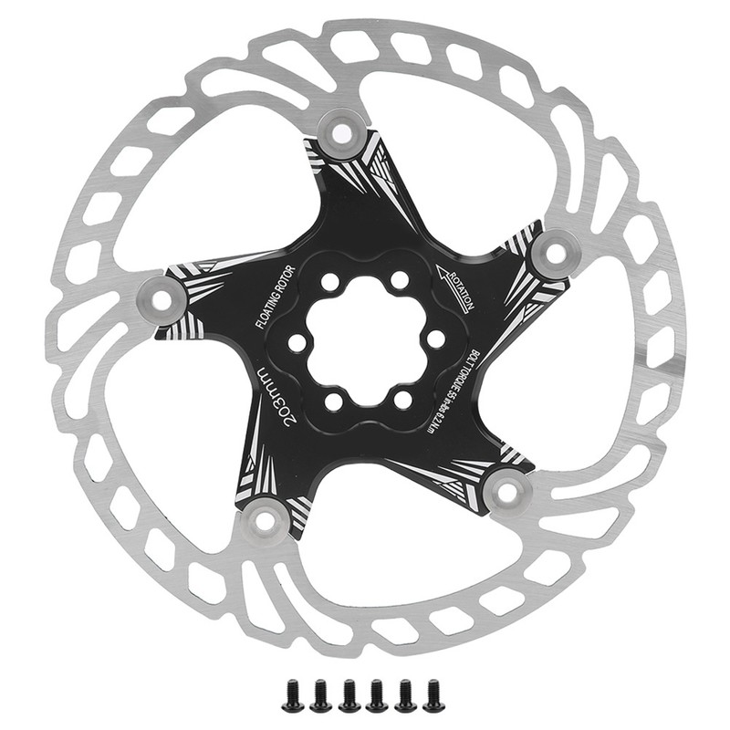 Quality Metal Mountain Bike Bicycle 203mm Five Nail Disc Brake