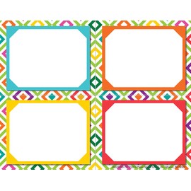 Eureka Classroom Name Tags - A Sharp Bunch