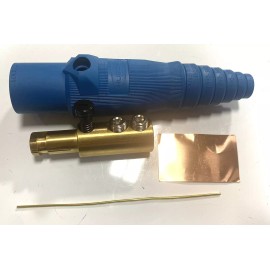 Hubbell SERIES 16 SINGLE POLE DEVICE (CAMLOCK) HBL400MBL BLUE