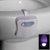 Automatic Motion Sensor Toilet Night Light, Modern Elegant Design With
