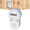 Timer Outlet Digital Programmable Outlet Timer for Electrical Outlets Lights