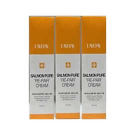 [Layday] Applying salmon injection PDRN regenerating cream 50ml 3 packs / [레이데이] 바르는 연어주사 PDRN 재생크림 50ml 3개