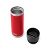 YETI Rambler 18 oz Bottle, Stainless Steel, Vacuum Insulated, with