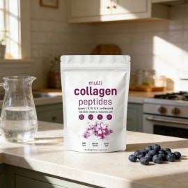 Hydrolyzed Collagen Peptides Powder Hyaluronic Acid Vitamin C Factory Wholesale Beauty Skin HealthFlavor: Fresh