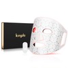 Red Light Therapy for Face, 4 Modes LED Face Mask