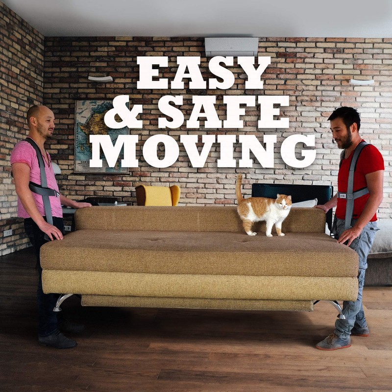 Professional Movers Tool - Shoulder Carrying Strap - Furniture Moving