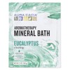 Aura Cacia Clearing Eucalyptus Aromaterapia Mineral Bath Salt, paquete de
