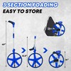 SILVEL 12 Inch Measuring Wheel, MAX9999FT Measuring Wheel in Feet