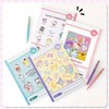 Yamano Shigyo Sanrio Notebook 5mm Grid Sanrio Characters 4-Book Set
