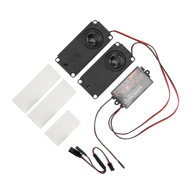 Speakers 2 Generation Motor Sound Simulator Accelerator Linkage Engine Sound