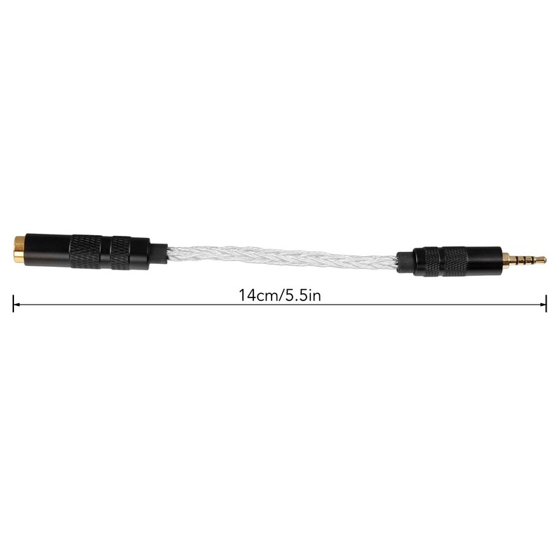 4.4mm to 2.5mm Sound Cable Professional Female To Male Headphone