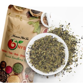NY Spice Shop Moroccan Mint Tea - Herbal Tea Loose Leaf - Premium Mint Green Tea - Brews 100 Cups - Naturally Flavored Morracan Tea Blend – Pure Bulk Morracan Chai 8 Ounce