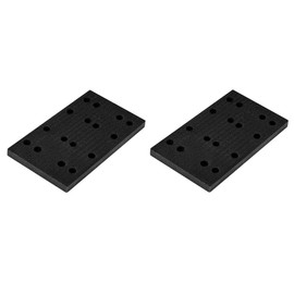 Soft Foam Sanding Pads 80x133mm Sanding Pad Velcro Buffer Pad Compatible with Festool RTS 400 RS 400 RTSC 400 RTSC 400 Sanders 2 Pack