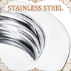 Bekith 2 Pack Communion Plates for Church, Communion Ware Stainless