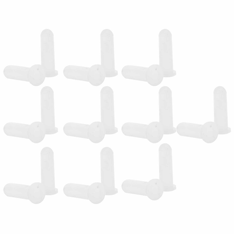 10pcs Lamb Special Nipple Teats Replacement Goats Sheep Cow Milk