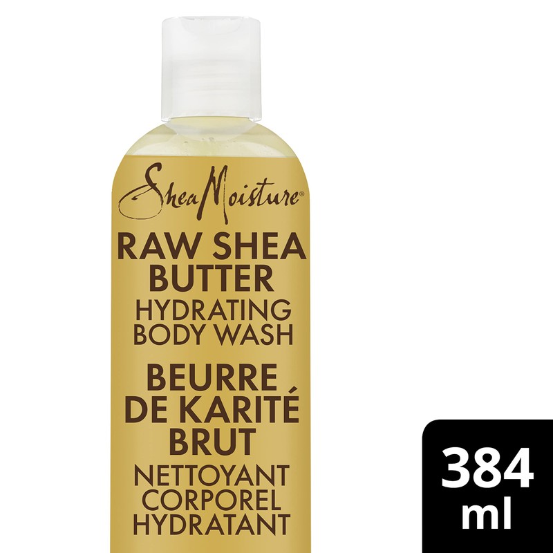 Raw Shea Butter Body Wash by Shea Moisture for Unisex