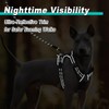 BARKBAY Dog Harness No Pull for Medium Dogs - Adjustable,
