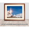 SpaceX Rocket Launch - Great Home Decor and Gift for