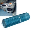 Car Front Center Grid Grille Rhombic Mesh Stable Structure Aluminum