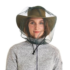 Coghlan's Mosquito Head Net: Ultra-Fine Mesh Protection for Outdoor Camping, Hiking & Fishing – Breathable & Lightweight