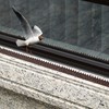 Outdoor Plastic Repellent Wall Defender Fence Spikes for Birds, 10