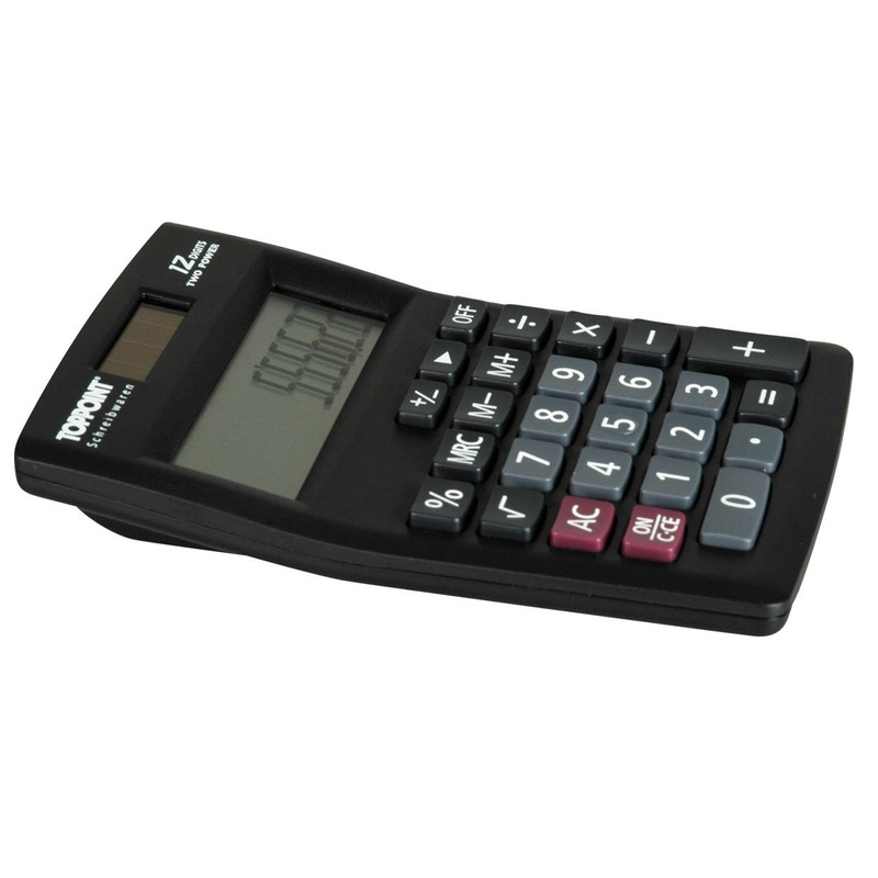 Stylex Alpha 12 Digit LCD Calculator