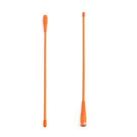 TWAYRDIO TW-771N 144/430MHz Band Transmitting and Receiving Dual Band Portable Radio Antenna for Radio Transceiver Antenna, SMAP Type Connector, Yaesu Compatible, VX-3, VX-6, VX-8D, FT-2D, FT-50,