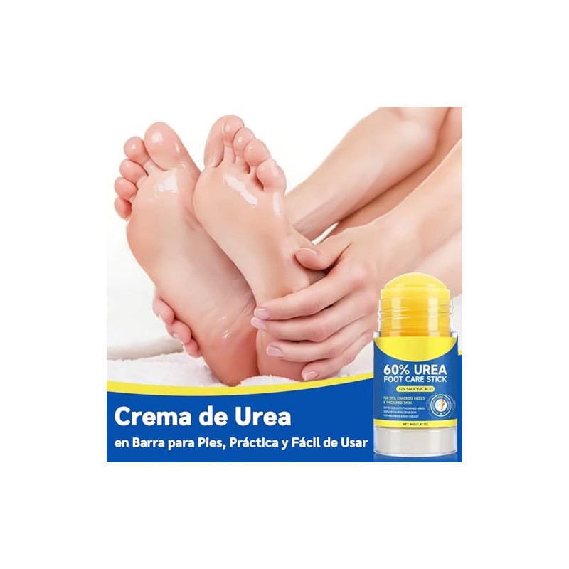 Crema Hidratante para Pies, Exfoliating Moisturizing Foot Ointment