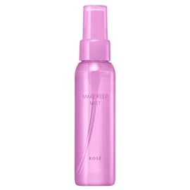 Kose Cosmeience Makeup Keep Mist, EX + TEA, 2.7 fl oz (80 ml), Makeup Breakage Prevention, Mist, Lotion, Waterproof, Oil Proof, Sebum Proof, Prevents Sebum From Slipping, Anti-Shine, Hyaluronic Acid