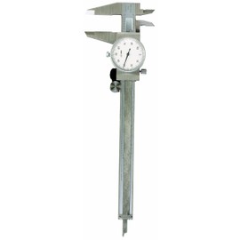 General Tools Stainless Steel Dial Caliper, 6" - 0.001"