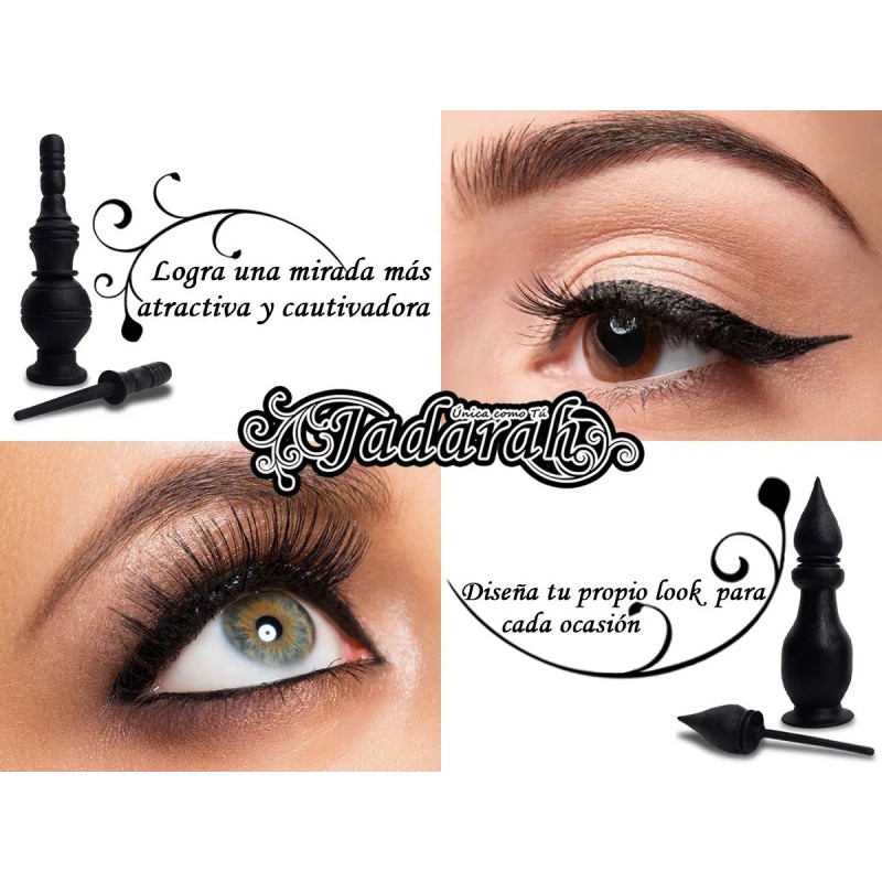 Delineador De Ojos En Pasta Kahal Árabe Original