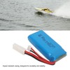 RC Boat 7.4V 1500mAh Lithium Battery Lightweight Overcharge Short Circuit