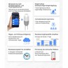 Royal Gardineer Thermometer WLAN App: 2-in-1 Soil Moisture & Temperature