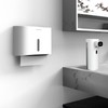 interhasa! Commercial Paper Towel Dispenser Wall Mounted, Hand Towel Dispenser