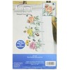 Janlynn Stamped Cross Stitch Kit, 20-Inch by 30-Inch, Rose Garden