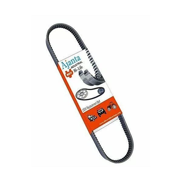 Ajanta Industrial AX27 Cogged Classical V-Belt 1/2" X 29"