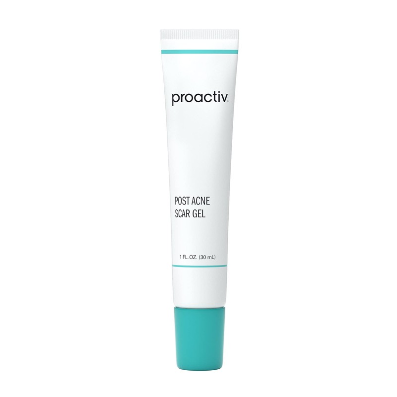 Gel facial para tratamiento de cicatrices de acné