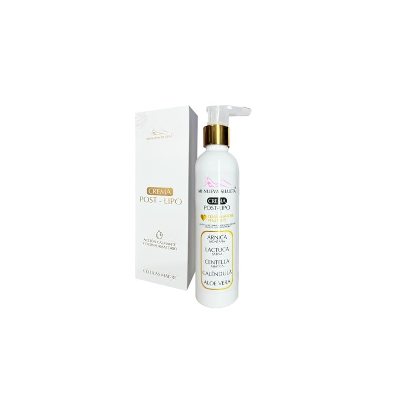 Crema Post lipo