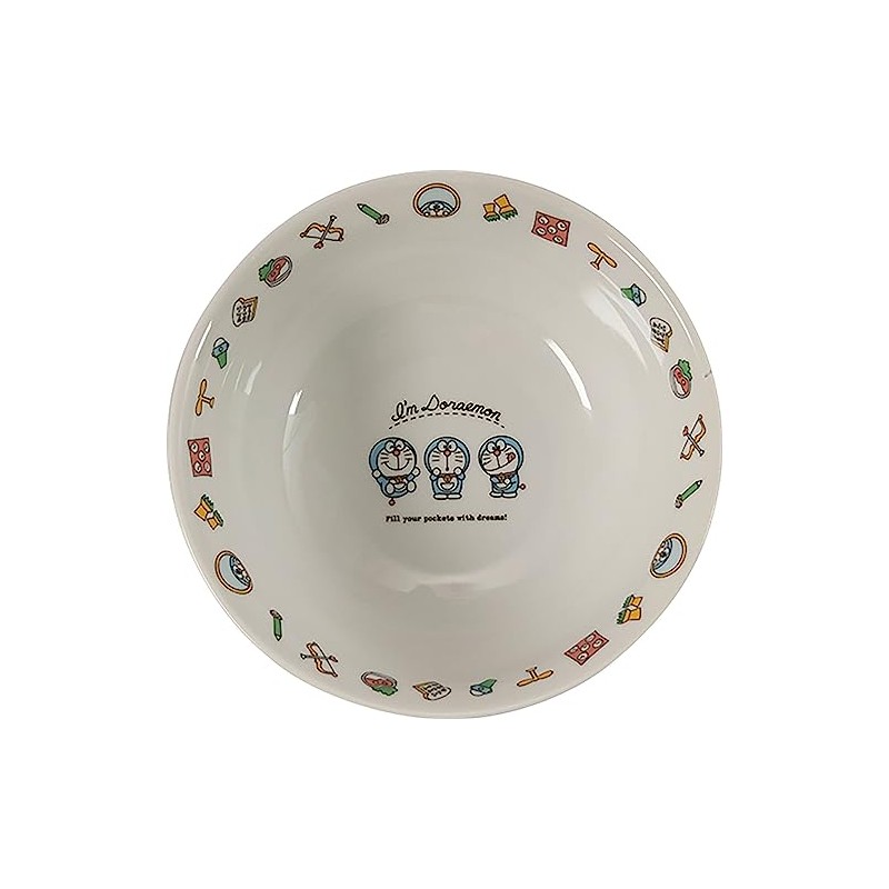 Doraemon Ramen Bowl with Secret Tools