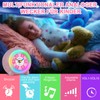 Ayybboo Children's Analogue Alarm Clock, No Ticking, Girls and Boys,