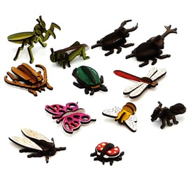 Artbox/Puzzle Story 3D Wooden Puzzle Insect Series 12-Type Model Making / 아트박스퍼즐이야기 3D나무퍼즐 곤충시리즈 12종 모형 만들기