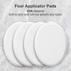 QUINTRA Back Feet Lotion Applicator, 3 Interchangeable Pads with 1