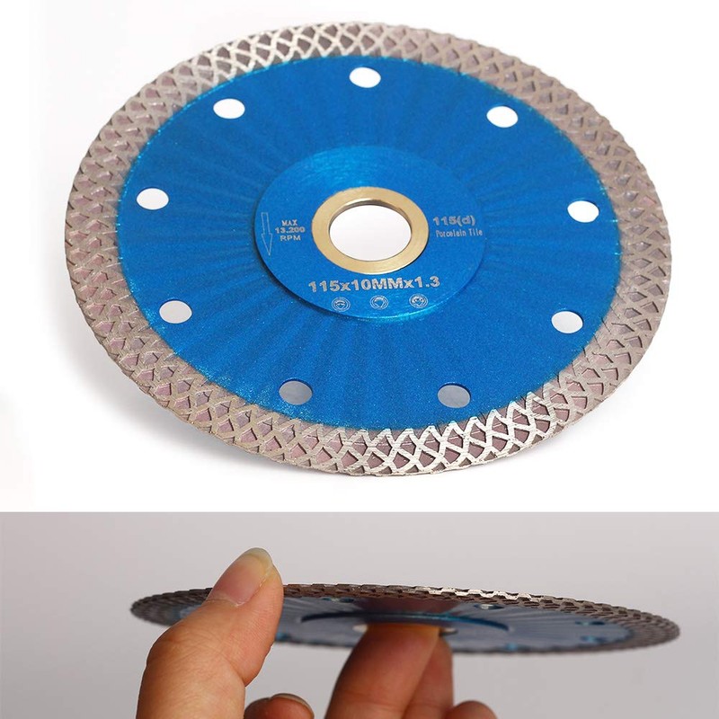 2Pcs/Lot 4.5" Super Thin Diamond Blade Porcelain Tile Blade for
