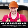CHUANGLI Oversize XXL Quick Dry Trucker Hat, Large Baseball Cap