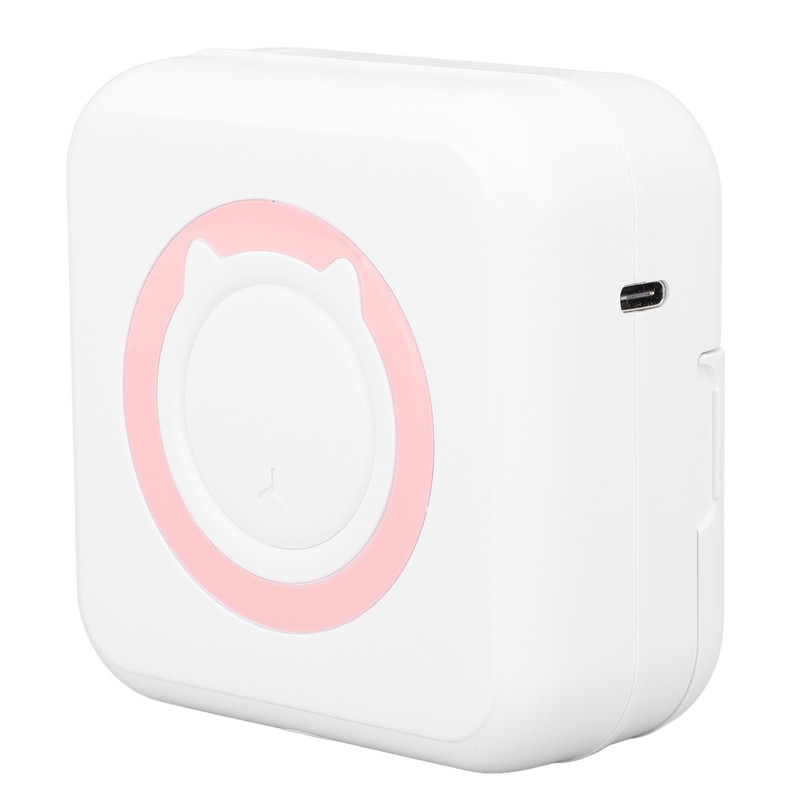 Pocket Printer Inkless Bluetooth Mini Portable Thermal Printer with Colorful