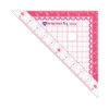 Sonic Nano Pita Girl Triangle Ruler 3.9 inches (10 cm)