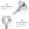BESPORTBLE 2pcs 28mm Curtain Pole Ceiling Bracket Ceiling Curtain Pole