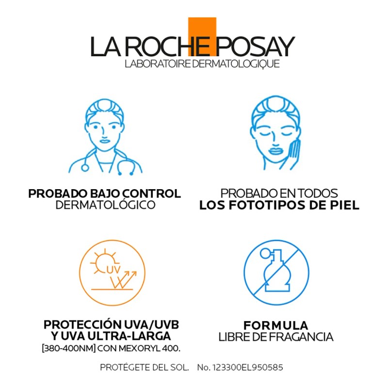 La Roche Posay Anthelios UVMUNE400 Fluido Antimanchas SPF50 -